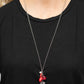 Off the FLOCK - Red Necklace