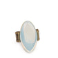 Opal Odyssey Brass Ring