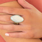 Opal Odyssey Brass Ring
