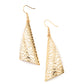 Ready The Troops - Gold Earrings