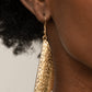Ready The Troops - Gold Earrings