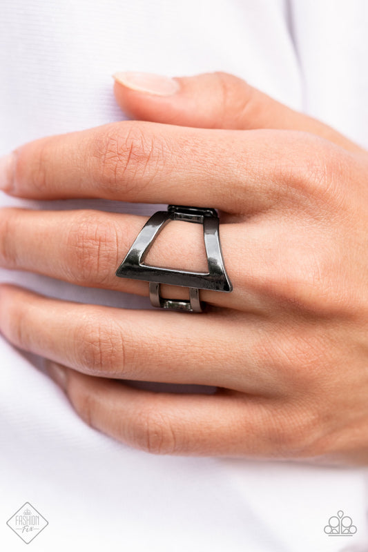 Sunset-Sightings-Fashion Fix August 2021/ Rebel Edge Black Ring