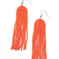 Right as Rainbow - Orange Earrings