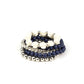 Rose Garden Grandeur - Blue Bracelet