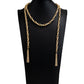 Scarfed for Attention - Gold Necklace