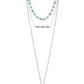 Sahara Symphony - Blue Necklace