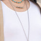 Sahara Symphony - Blue Necklace
