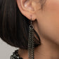Scarfed for Attention - Gunmetal Necklace