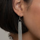Scarfed for Attention - Silver Necklace