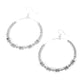 Simple Synchrony - Silver Earrings