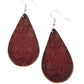 Subtropical Seasons - Brown Earrings