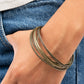 Suddenly Synced - Brass Bracelet