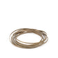 Suddenly Synced - Brass Bracelet