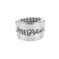 Sunrise Street - Silver Ring