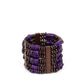 Vacay Vogue - Purple Bracelet