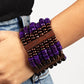 Vacay Vogue - Purple Bracelet