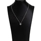 What a Gem White - Silver Necklace