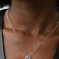 What a Gem White - Silver Necklace