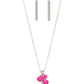 Wild Bunch Flair - Pink Necklace