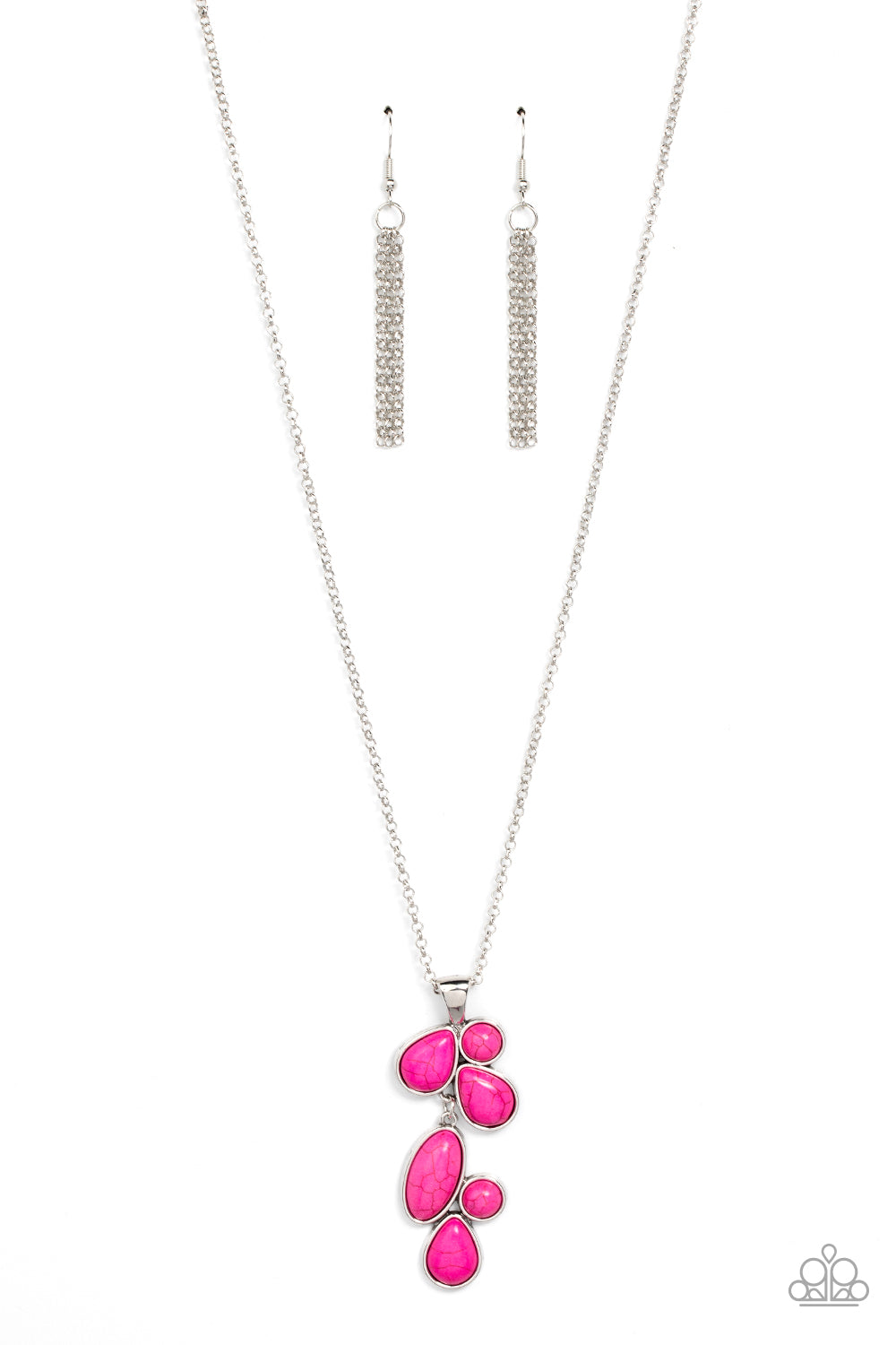 Wild Bunch Flair - Pink Necklace